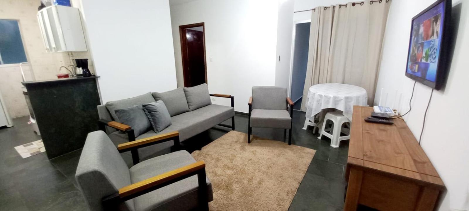Em Apartamento *